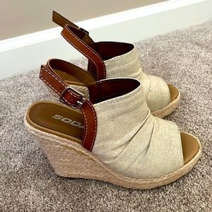 Soda Cream Wedges Size 5 1/2